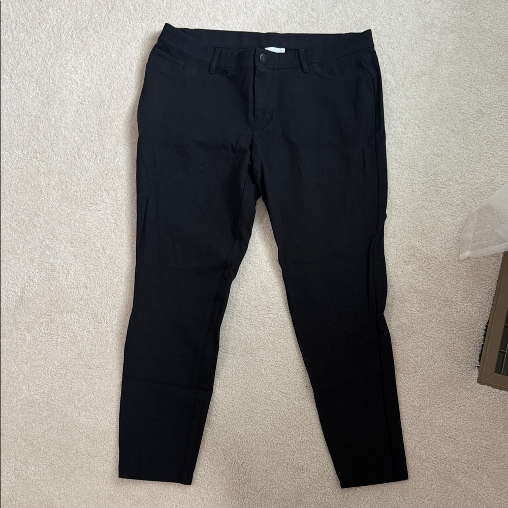 Classic Black Women's Pants